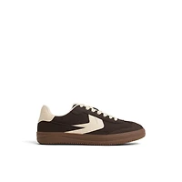 Salome Dark Brown Women's Monochromatic Sneakers