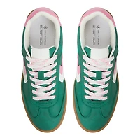 Salome Medium Green Women's Retro Sneakers