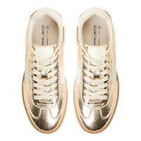 Salome Gold Women's Retro Sneakers