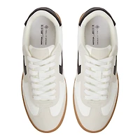 Salome White Multi Women's Retro Sneakers