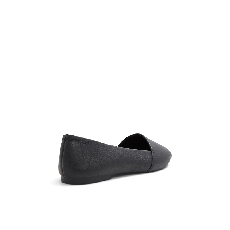 Samantha Black Women's Comfortable Flat Shoes