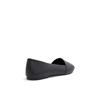 Samantha Black Women's Comfortable Flat Shoes