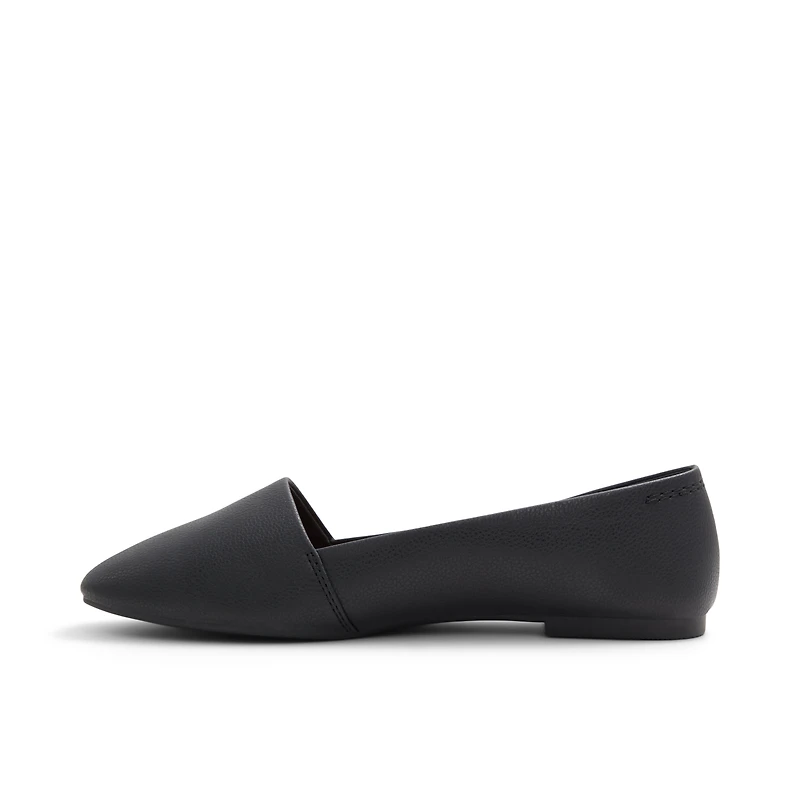 Samantha Black Women's Comfortable Flat Shoes