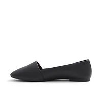 Samantha Black Women's Comfortable Flat Shoes