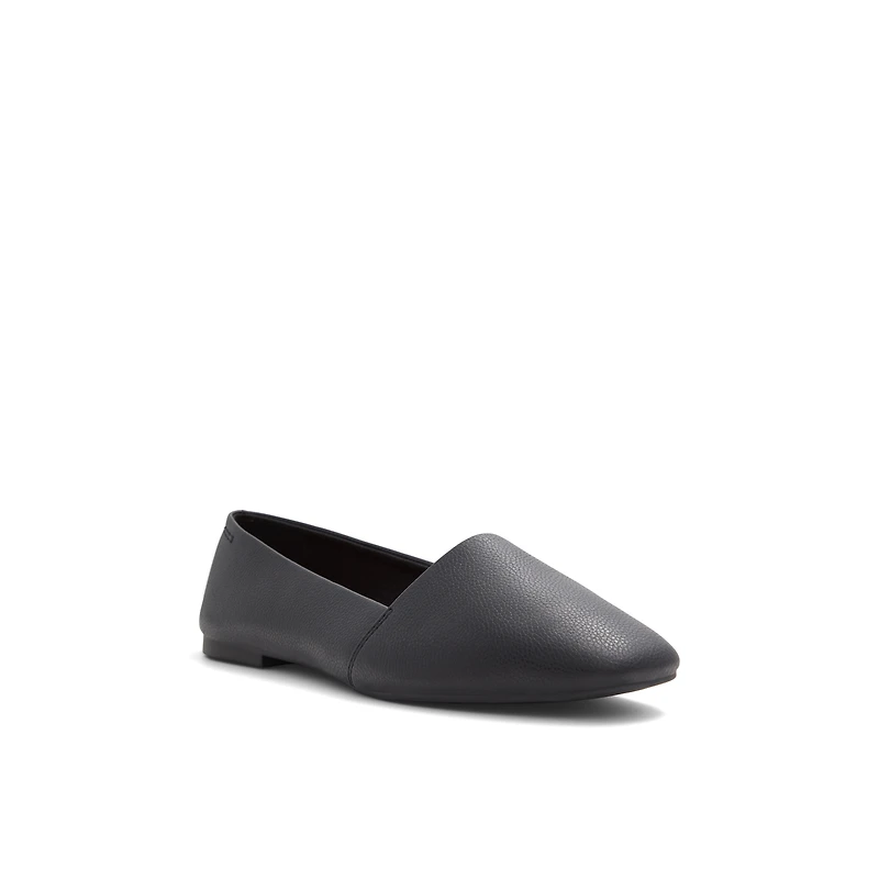Samantha Black Women's Comfortable Flat Shoes