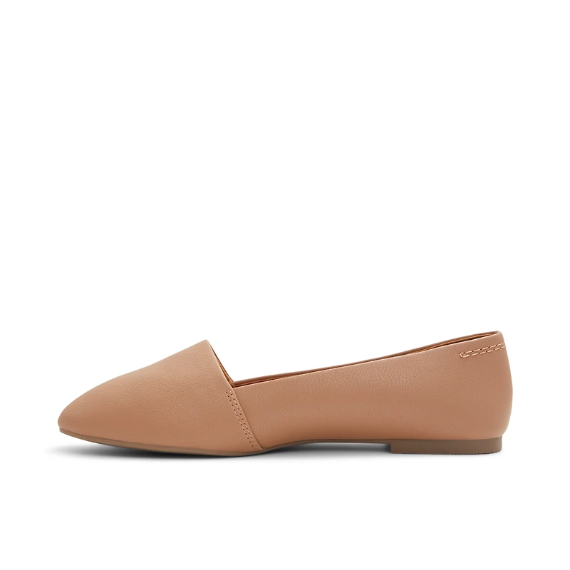 Samantha Beige Women's Comfortable Flat Shoes