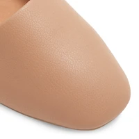 Samantha Beige Women's Comfortable Flat Shoes