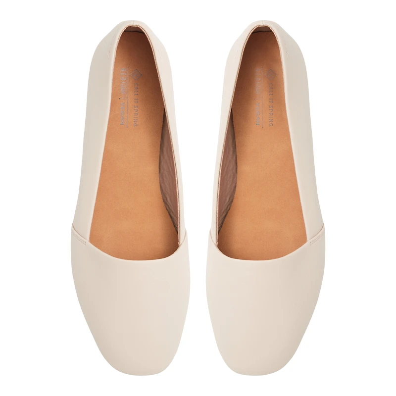 Samantha Other Pink Women's Comfortable Flat Shoes