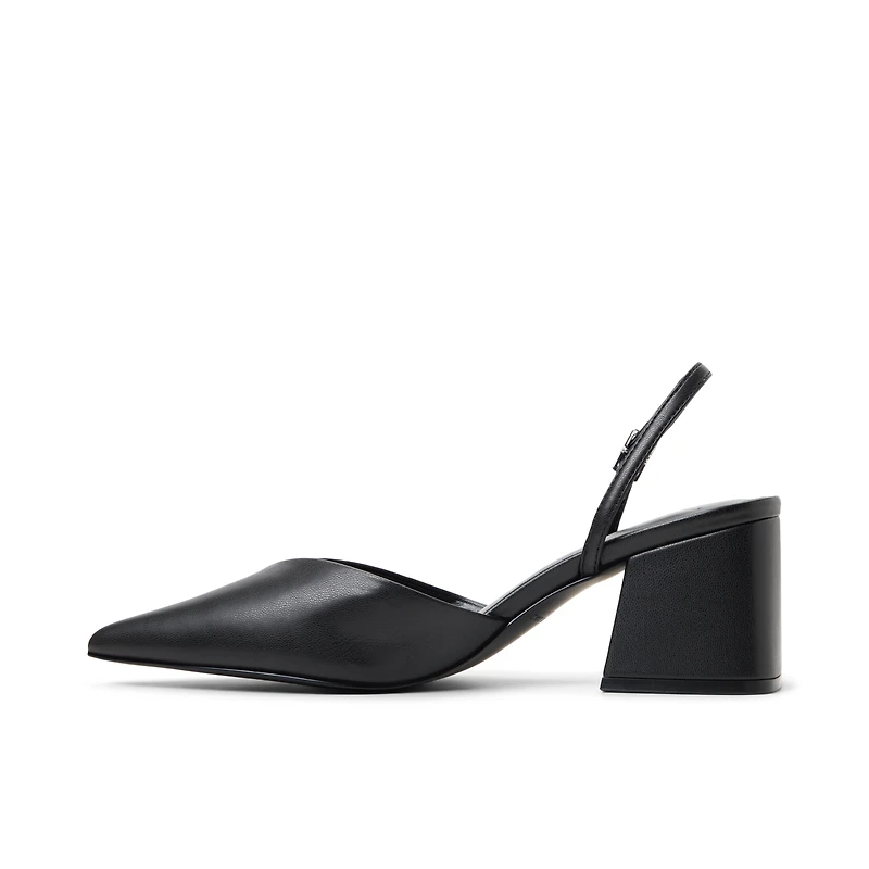 Samiraa Noir Femmes Talons blocs | Boutique Spring Canada
