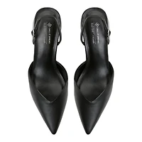 Samiraa Black Women's Block Heels