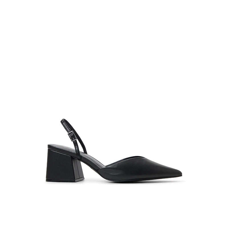 Samiraa Noir Femmes Talons blocs | Boutique Spring Canada