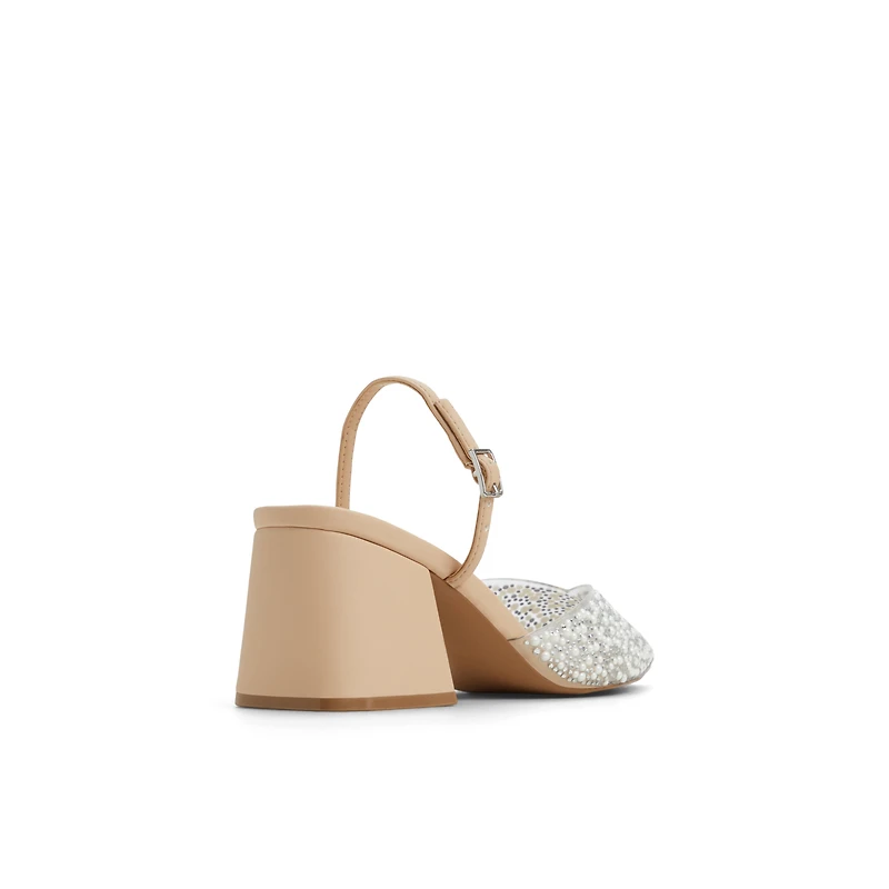 Samiraa Transparent Femmes Talons blocs | Boutique Spring Canada