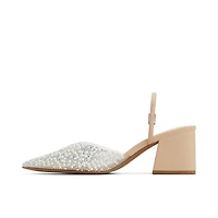 Samiraa Transparent Femmes Talons blocs | Boutique Spring Canada