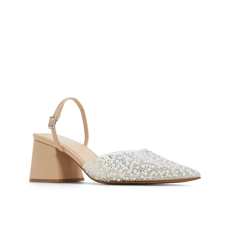 Samiraa Transparent Femmes Talons blocs | Boutique Spring Canada