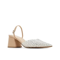 Samiraa Transparent Femmes Talons blocs | Boutique Spring Canada