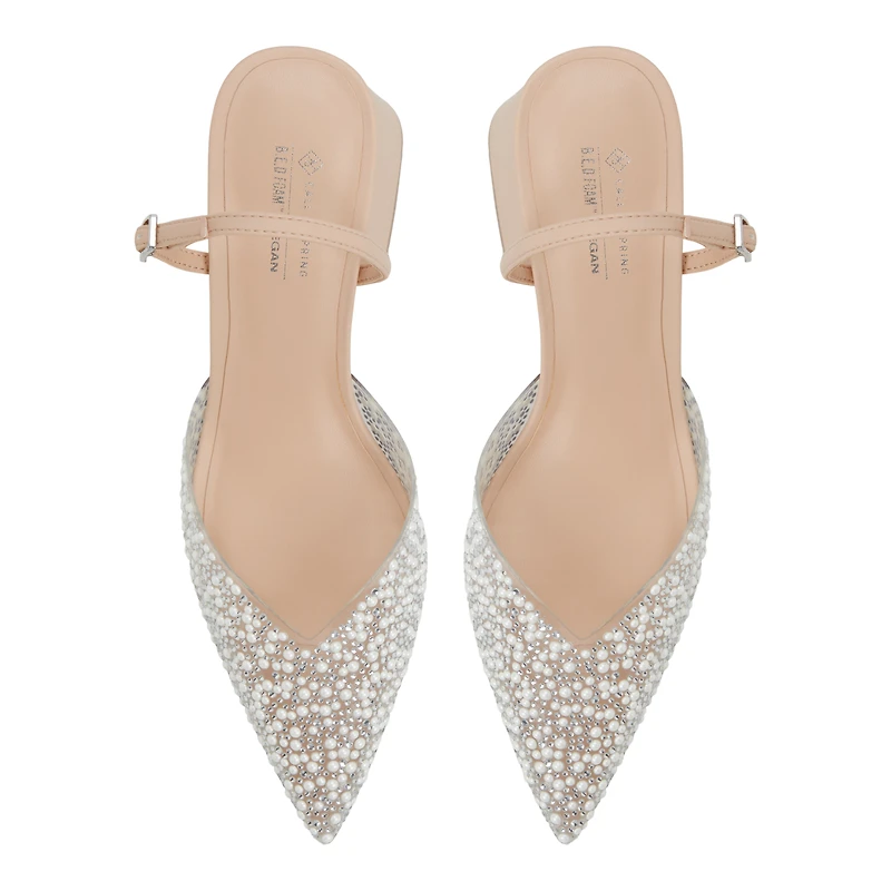 Samiraa Transparent Femmes Talons blocs | Boutique Spring Canada