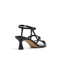 Saphiraa Black Women's Low-mid Heels