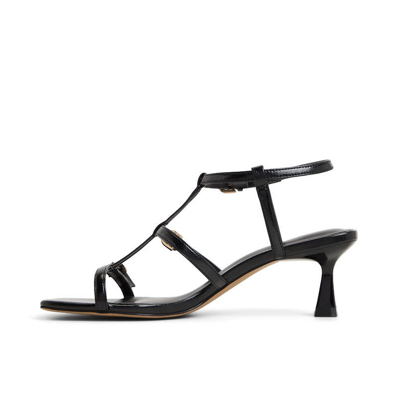 Saphiraa Black Women's Low-mid Heels