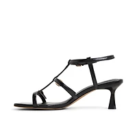 Saphiraa Black Women's Low-mid Heels