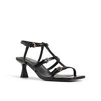 Saphiraa Black Women's Low-mid Heels