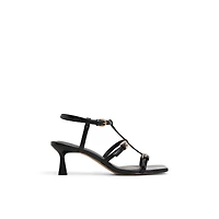 Saphiraa Black Women's Low-mid Heels