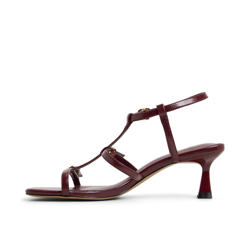 Saphiraa Bordo Women's Low-mid Heels