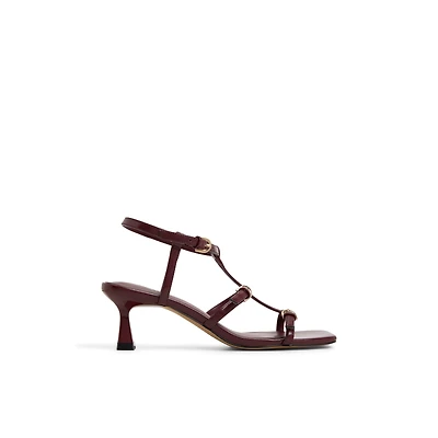 Saphiraa Bordo Women's Low-mid Heels