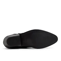 Sareena Black Women's Mid-calf Boots