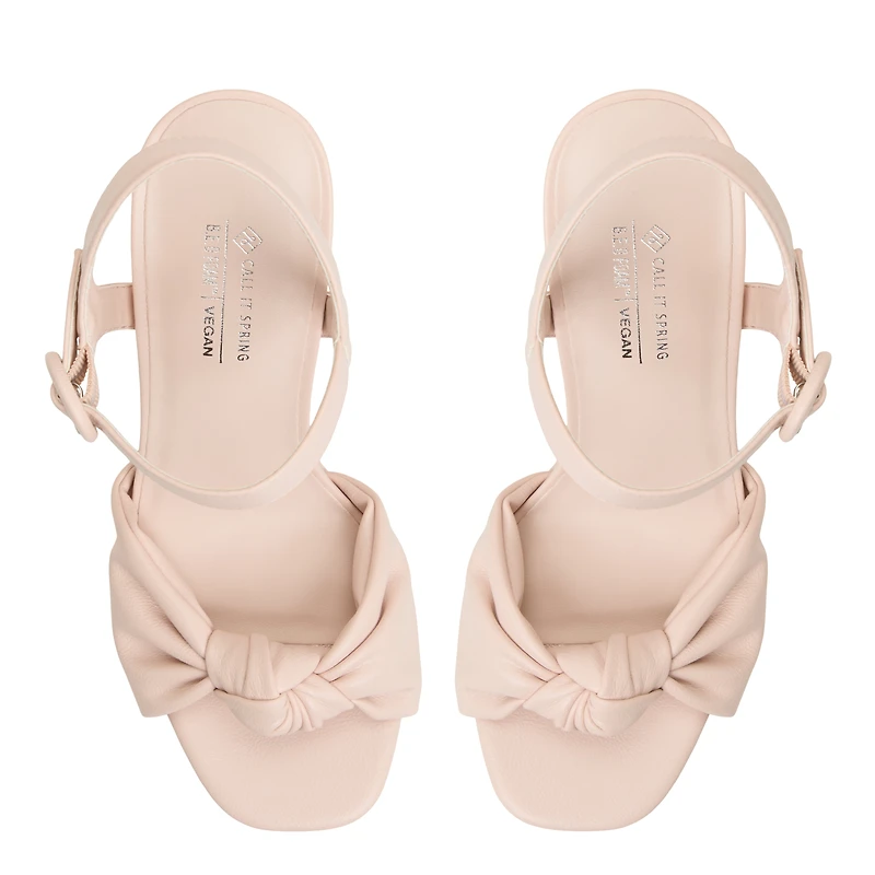 Sassari Light Pink Women's High Heels