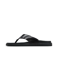 Sebastiano Autre Noir Hommes Sandales | Boutique Spring Canada