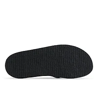 Sebastiano Autre Noir Hommes Sandales | Boutique Spring Canada