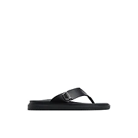 Sebastiano Autre Noir Hommes Sandales | Boutique Spring Canada