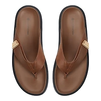 Sebastiano Cognac Hommes Sandales | Boutique Spring Canada