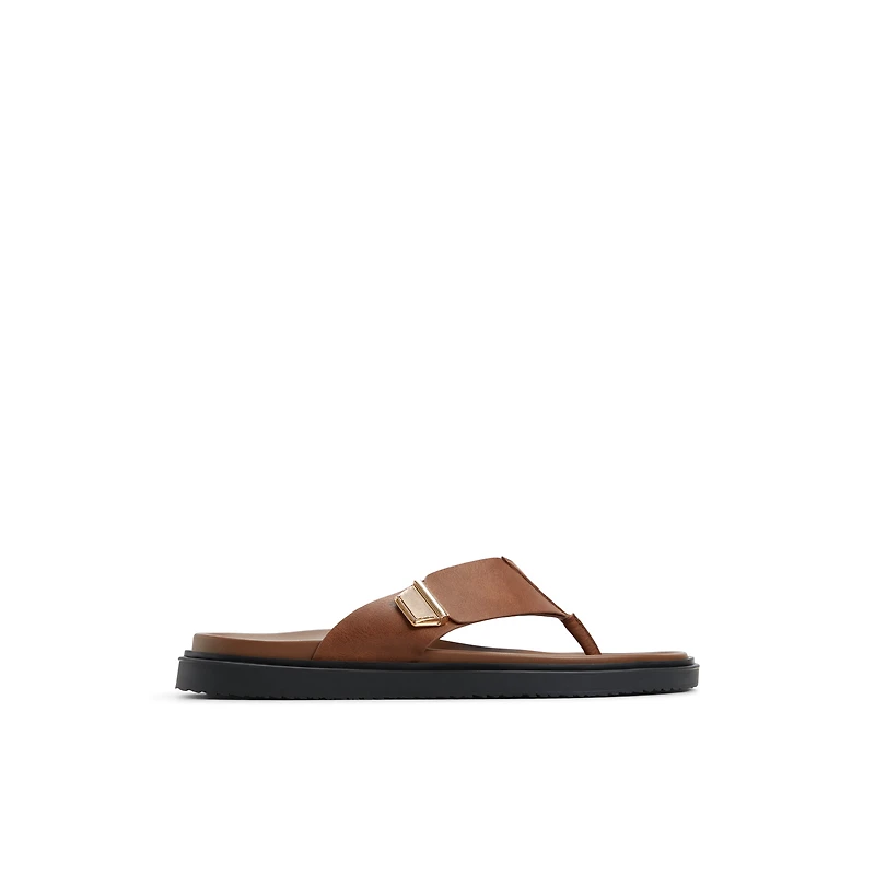 Sebastiano Cognac Hommes Sandales | Boutique Spring Canada