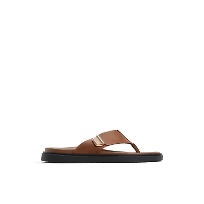 Sebastiano Cognac Hommes Sandales | Boutique Spring Canada