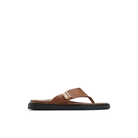 Sebastiano Cognac Hommes Sandales | Boutique Spring Canada