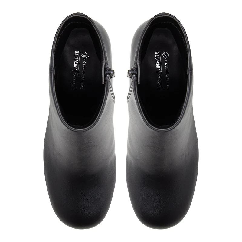 Seraphina Noir Femmes Bottillons | Boutique Spring Canada