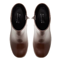 Seraphina Dark Brown Women's Ankle Boots