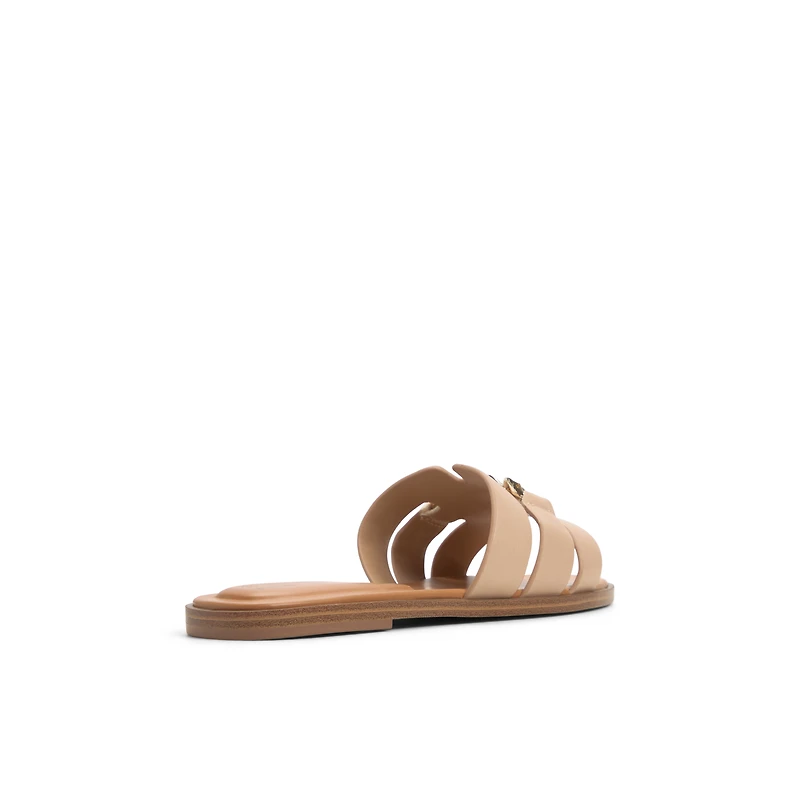 Serinna Medium Beige Women's Slides