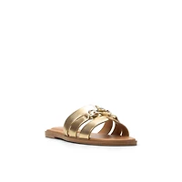 Serinna Or Femmes Claquettes | Boutique Spring Canada