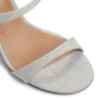 Shaiaa Silver Women's Mule Sandals