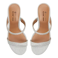 Shaiaa Silver Women's Mule Sandals