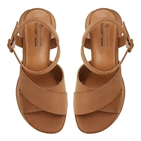 Shaylee Dark Beige Women's Wedges