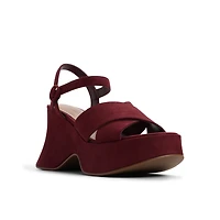 Shaylee Bordo Femmes Talons compensés | Boutique Spring Canada