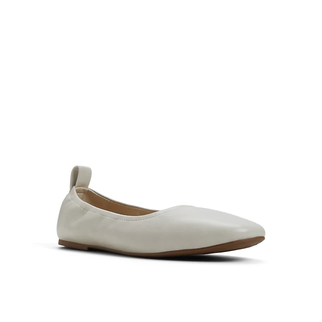 Pointed Toe White Flat Shoes Walmart Call It Spring Sheilah Ice