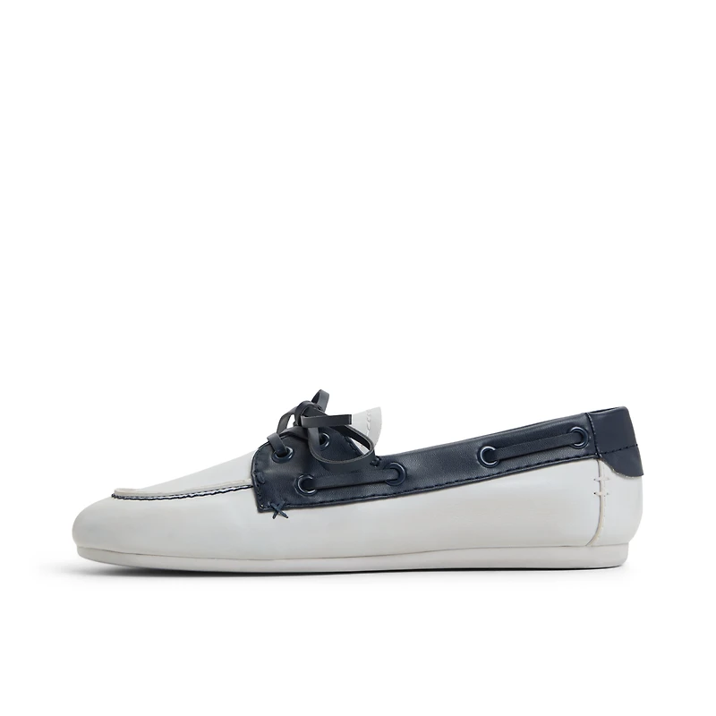 Shelly Blanc/Marine Femmes Flâneurs | Boutique Spring Canada