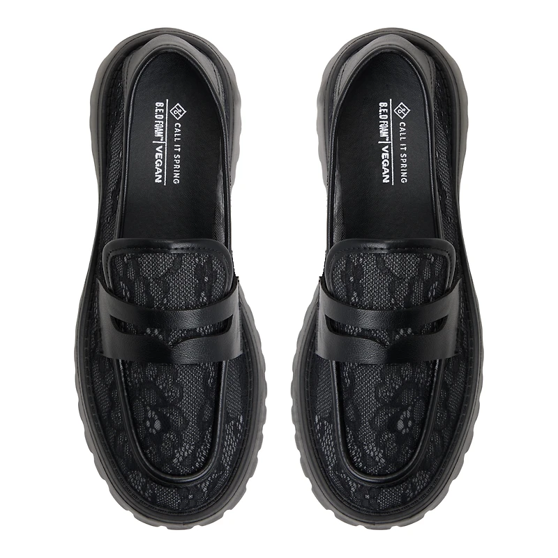 Shylo Noir Ouvert Femmes Styles maille | Boutique Spring Canada