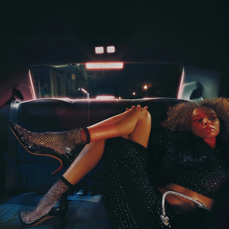 Siren Black Women's Ankle Boots