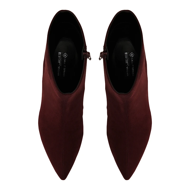 Skylarr Bordo Women's Dress Boots