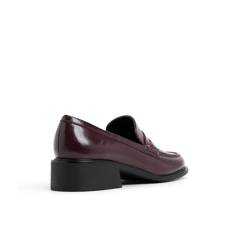 Sloanee Violet Foncé Femmes Flâneurs | Boutique Spring Canada